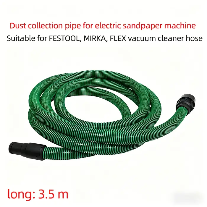 Tuyau compatible avec l'aspirateur électrique FESTOOL, bac de collecte de poussière, tuyau d'absorpt