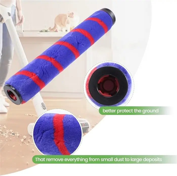 Brosse à rouleaux compatible avec les aspirateurs Tineco A10 A11 Hero A10 A11