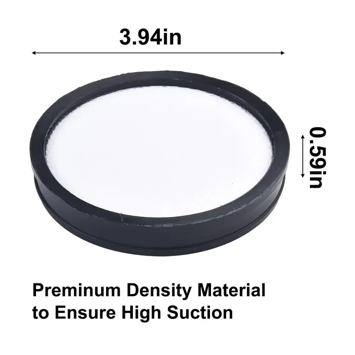 Pièces de rechange de filtre pour aspirateur sans fil INSE I5 filaire V70