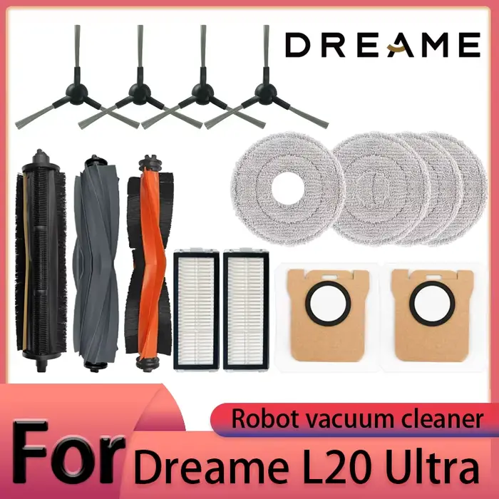 Accessoires pour aspirateur robot Dreame L20 Ultra : brosse principale