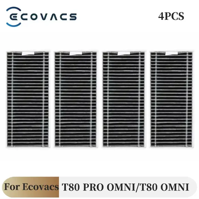 Pour aspirateurs ECOVACS T80 PRO OMNI / T80 OMNI : Rouleau principal, chiffon de nettoyage, brosse l