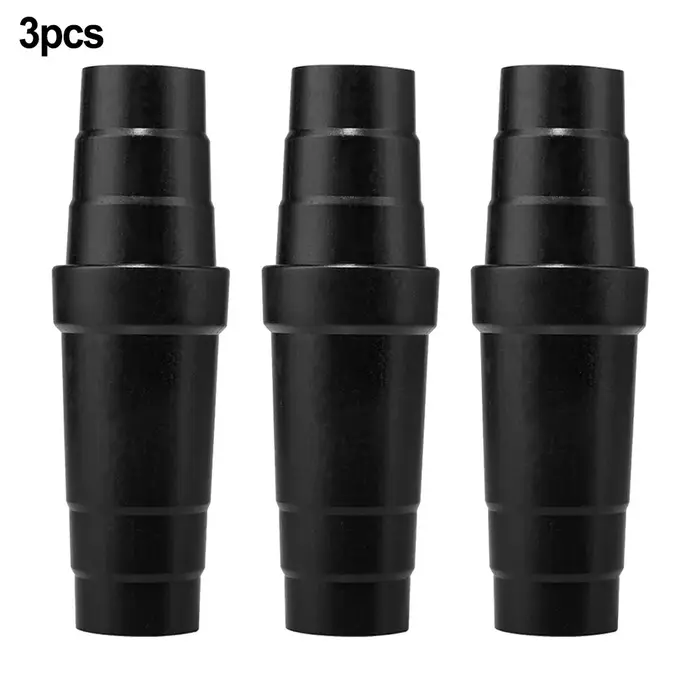 1/3 pièces 31.5mm universel aspirateur outil électrique/ponceuse tuyau d'extraction de poussière connecteur adaptateurs d'aspirateur