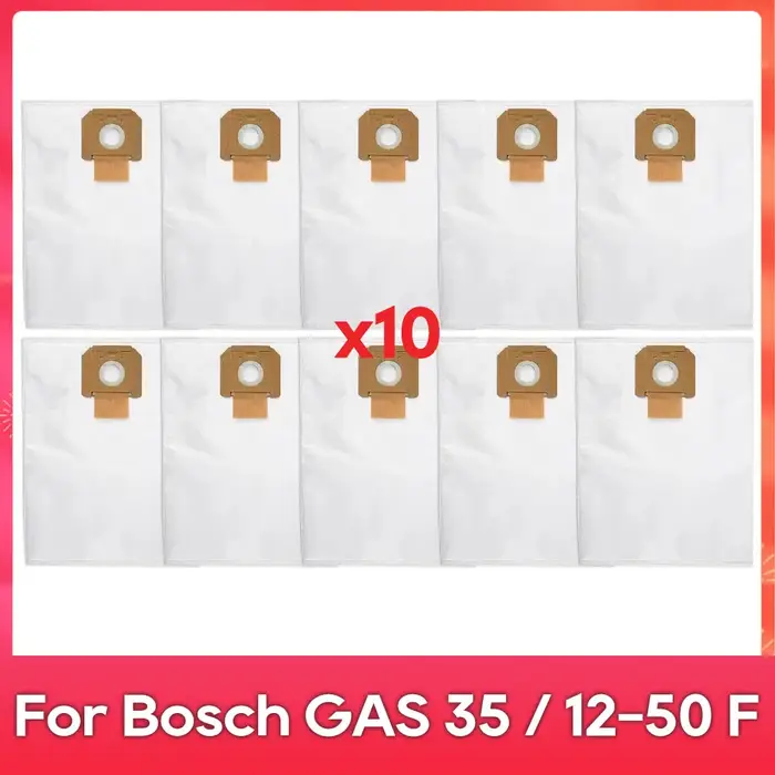 Sac à poussière compatible avec ( Bosch GAS 35 M AFC
