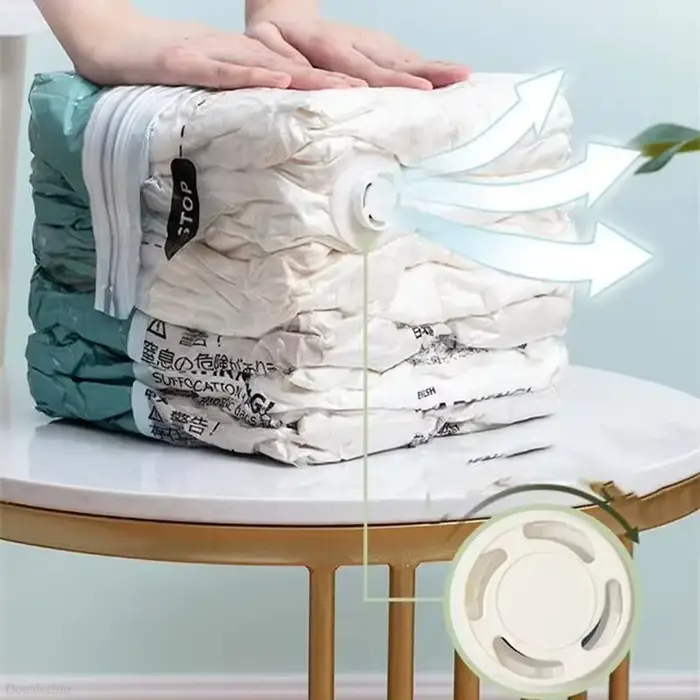 Grands sacs de rangement sans pompe