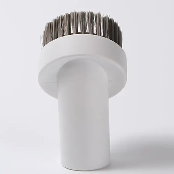 Brosse à poussière ronde en crin de cheval