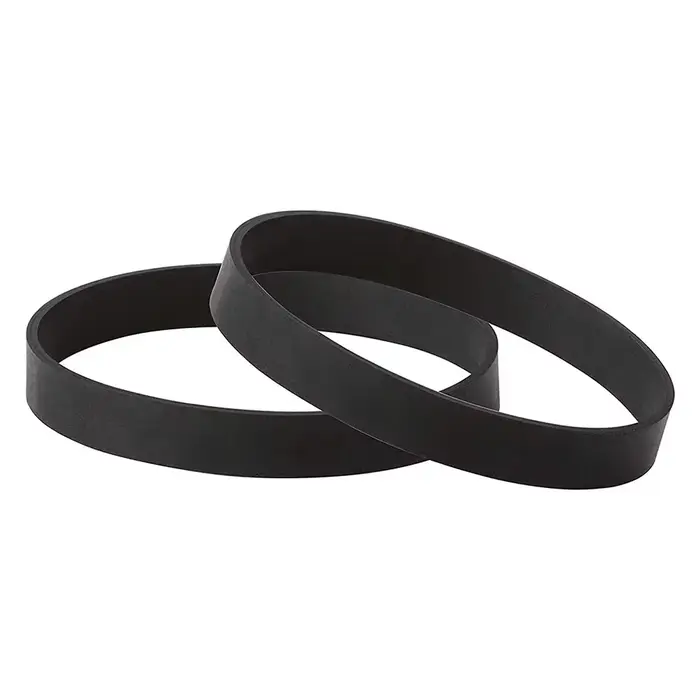 Ceintures 2 pièces pour Hoover 12675000002729 Courroie d'entraînement de Style aspirateur pour Goblin pour bandes Beldray, pièce de rechange pour Robot nettoyeur