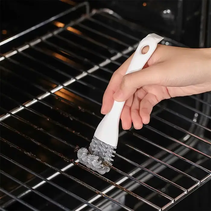 Brosse de nettoyage en profondeur pour joints – Nettoyant multi-surfaces adapté aux éviers de cuisine