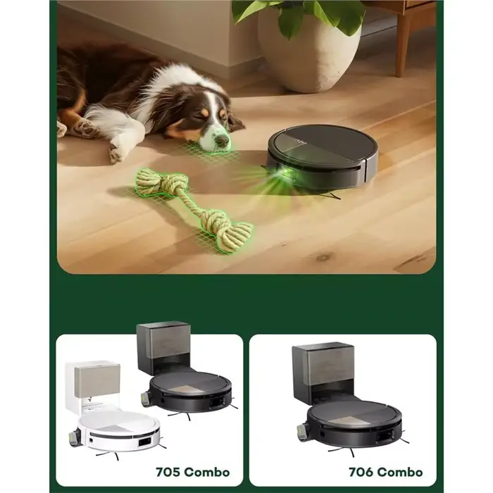 Vente mondiale - Pour aspirateur robot Irobot Roomba Max 705 Combo/Max 706 Combo