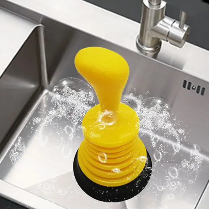 Ventouse bouchon de toilette baignoire sabot plus clair seau piston