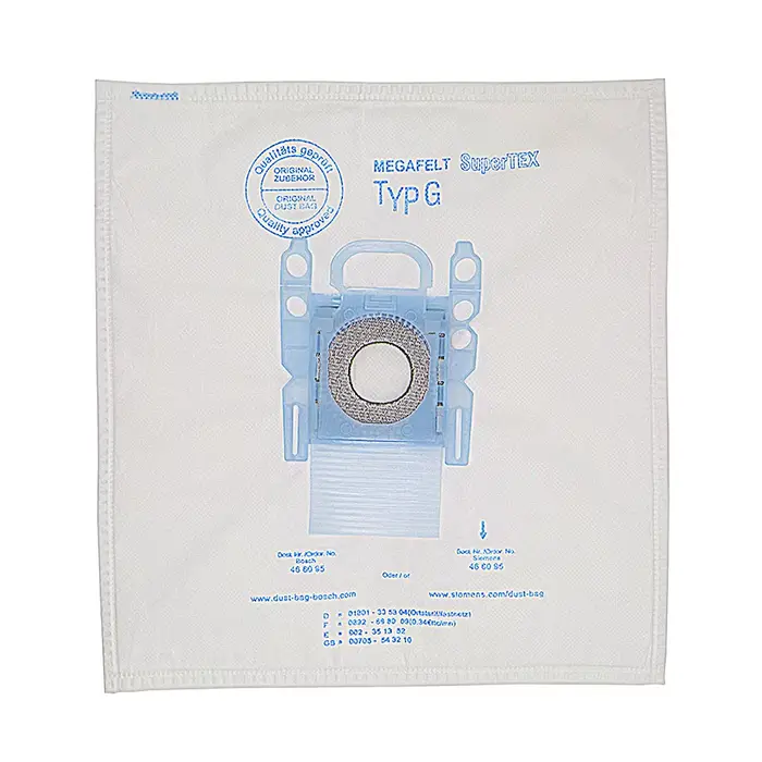 Sacs à poussière pour aspirateur Bosch Type G