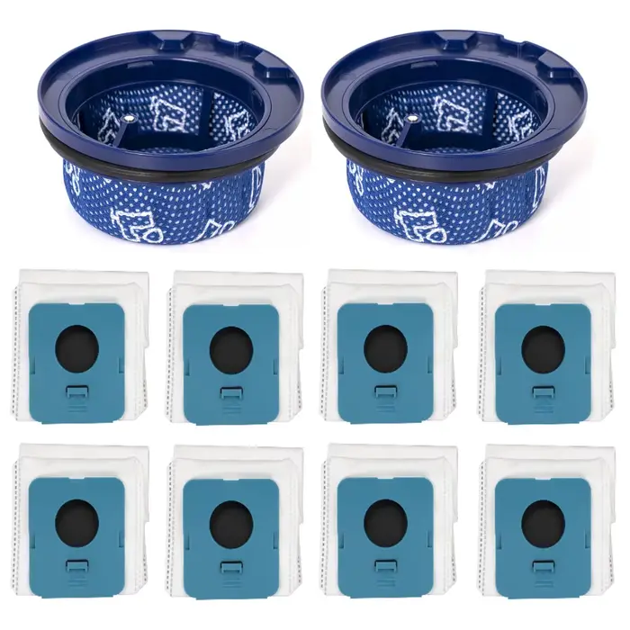 Filtre et sac HEPA DJ97-03298A pour aspirateur Samsung Bespoke AI VS28C9762UK/AA