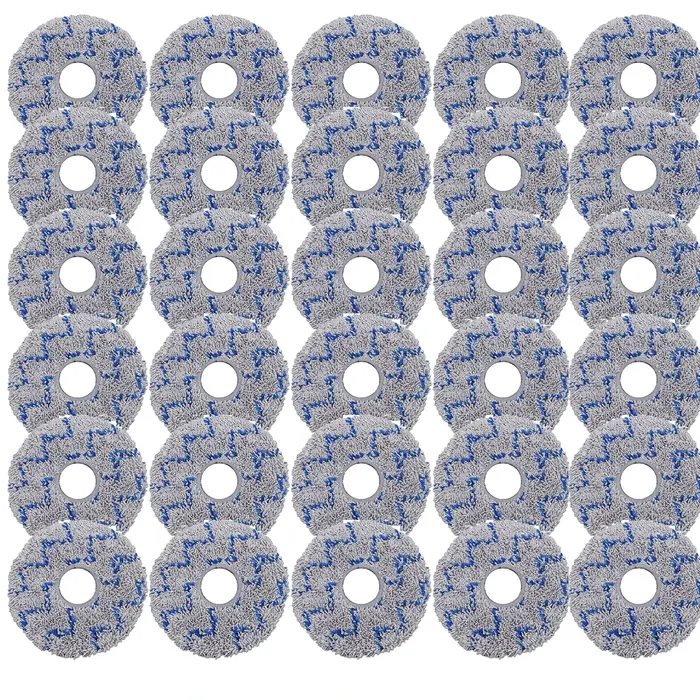Chiffon de vadrouille Compatible pour aspirateur Dreame X10 + X20 L20 Ultra L30