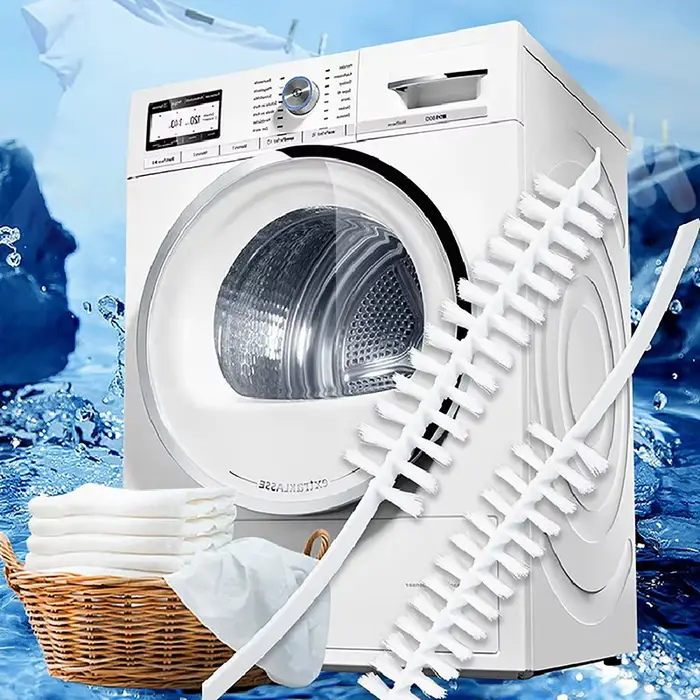 Brosse de nettoyage pour machine à laver et sèche-linge