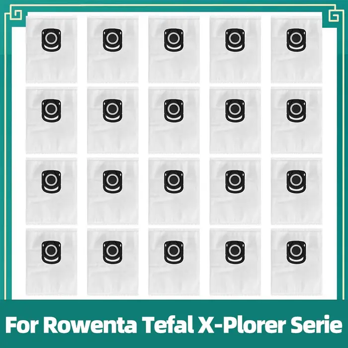 Sac à poussière adapté pour aspirateur Rowenta Tefal x-plorer série 75 S +/70 +/240 +