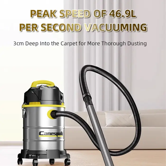 Aspirateur domestique industriel 3 en 1