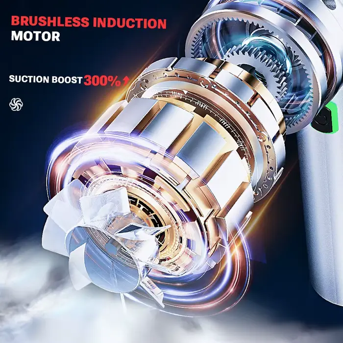 SZUK 985000PA aspirateur de voiture sans fil Mini Machine de nettoyage à forte aspiration