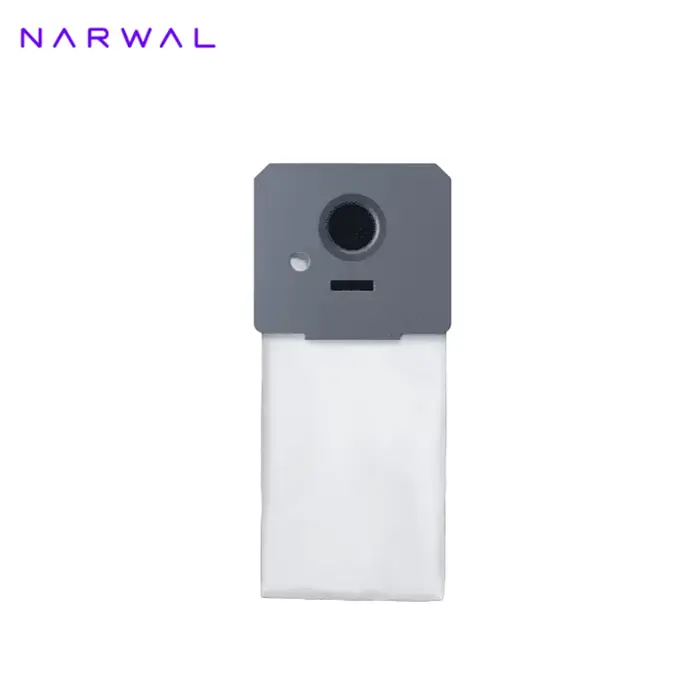 Sacs à poussière antibactériens originaux Narwal pour accessoires d'aspirateur V40 Station