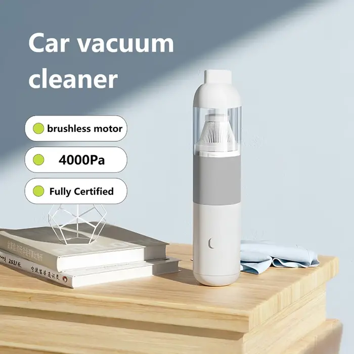 Aspirateur de voiture sans fil, puissance d'aspiration Super forte, petite aspiration et soufflage portables intégrés, 2026