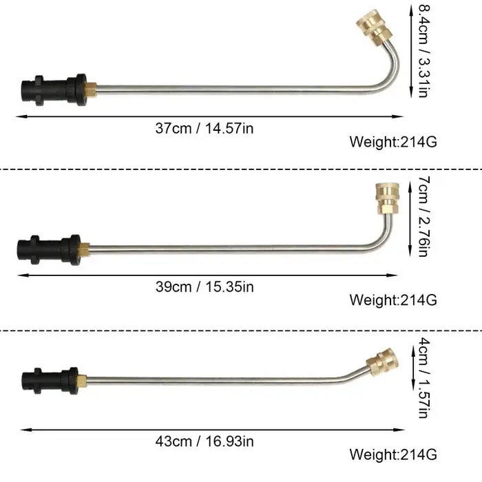 Nettoyeur à pression pour gouttière Karcher K2 K3 K4 K5 K6 4000PSI