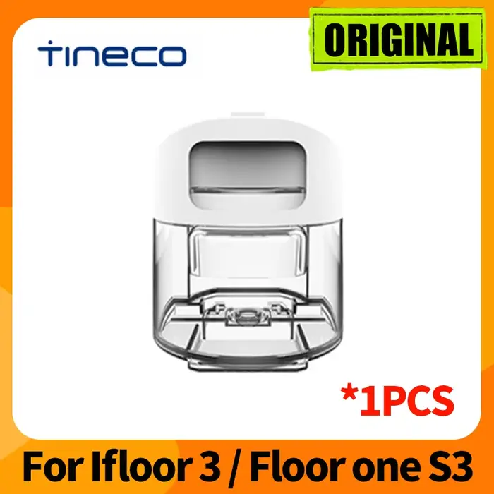 Tineco – réservoir d'eau propre/saleté de remplacement, Original, pour aspirateur sec et humide iFlo