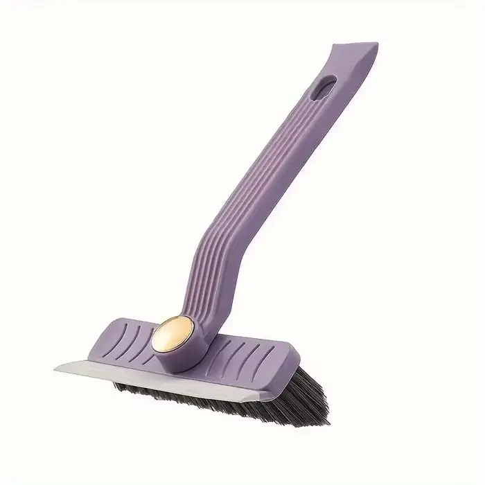 Brosse de nettoyage de carrelage polyvalente 3 en 1 360 °   Épurateur rotatif à poils durs pour sols