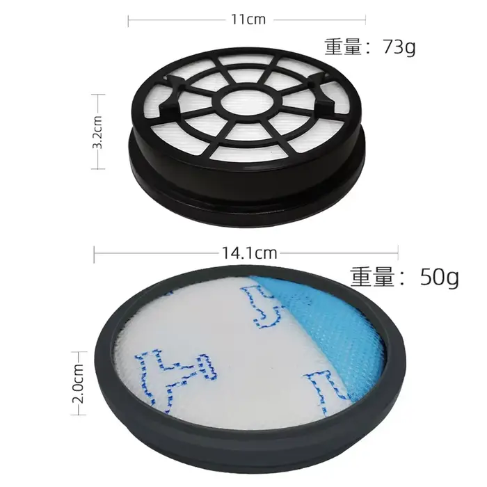 Filtre Hepa de remplacement pour Rowenta Swift Power Cyclonic RO2910 RO2913 RO2915 RO2932 RO2933 RO2957 RO2981Part No. ZR 904301