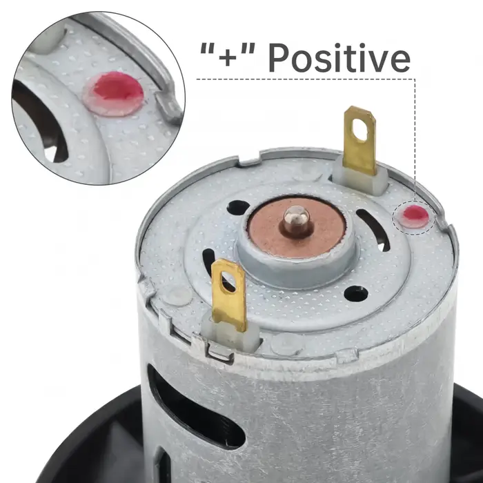 Moteur de nettoyeur à vide DC 7