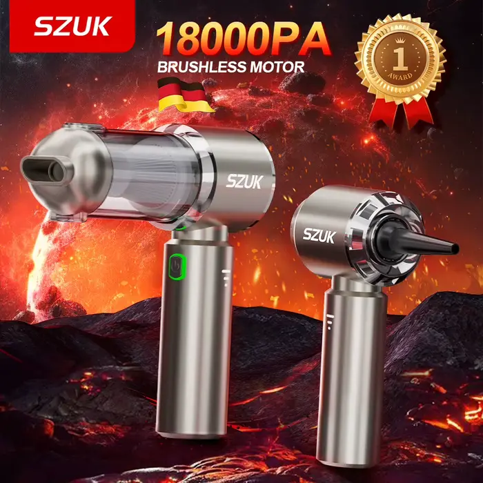 Aspirateur de voiture SZUK C012MAX 18000PA