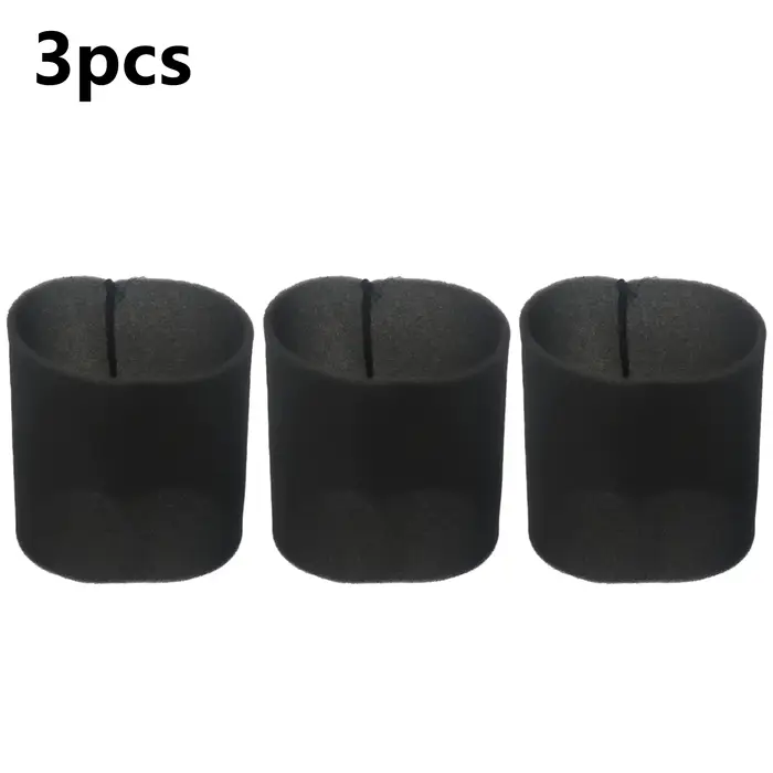 Ensemble de 3 filtres en mousse de remplacement pour aspirateur sec et humide BT