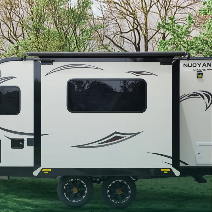 Awnlux Power Roof RV Slide-out Box : Accessoires extérieurs pour caravanes et auvents de toit pour baldaquins coulissants