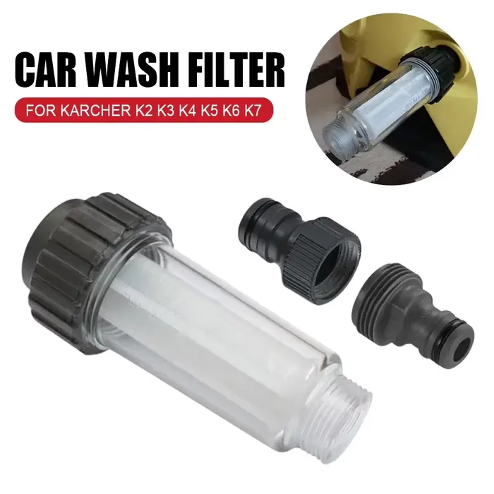 Filtre à eau pour nettoyeur haute pression Karcher K2 K3 K4 K5 K6 K7 G3/4'' 175psi