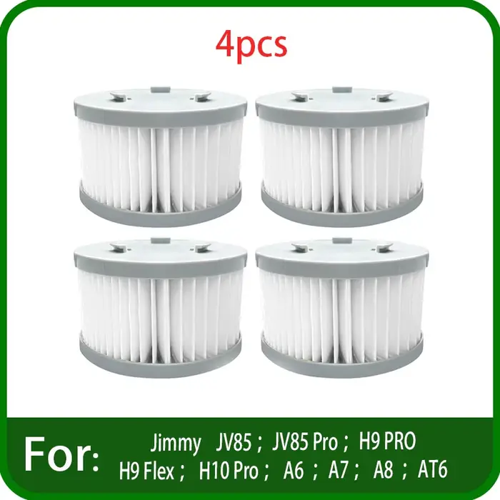 Pour JIMMY JV85 / JV85 Pro / H9 PRO / H9 Flex / H10 Pro / A6 / A7 / A8 / AT6 Aspirateur Pièces de re