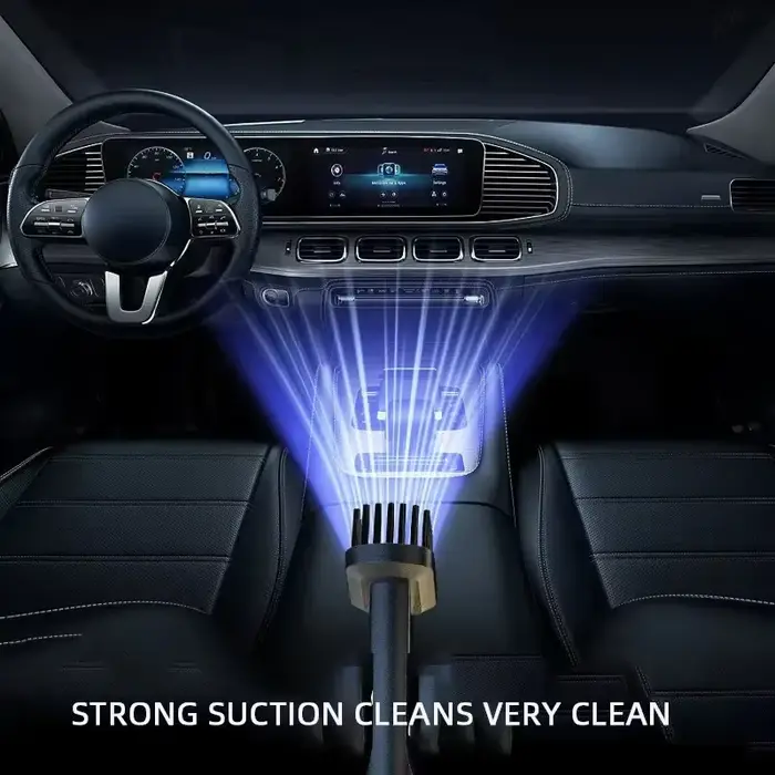 Aspirateur de voiture portable LED