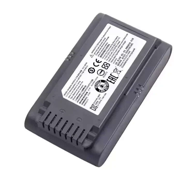Batterie d'origine 100% pour aspirateur sans fil Samsung Vs9000 Jet90 Jet75 Jet90E VCA-SBT90