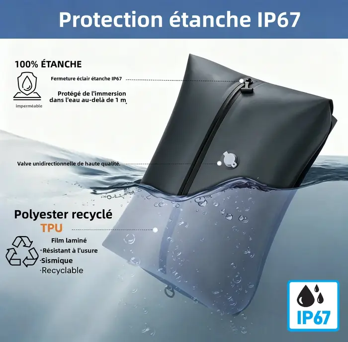 Sacs de rangement sous vide