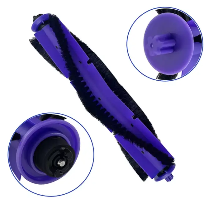 Compatible avec le robot Narwal Freo Versatile Auto-Nettoyant Brosses principale et latérale Serpillière Chiffon Filtre HEPA Pièce de rechange Accessoires