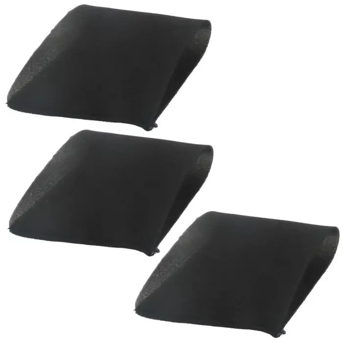 Ensemble de 3 filtres en mousse de remplacement pour aspirateur sec et humide BT