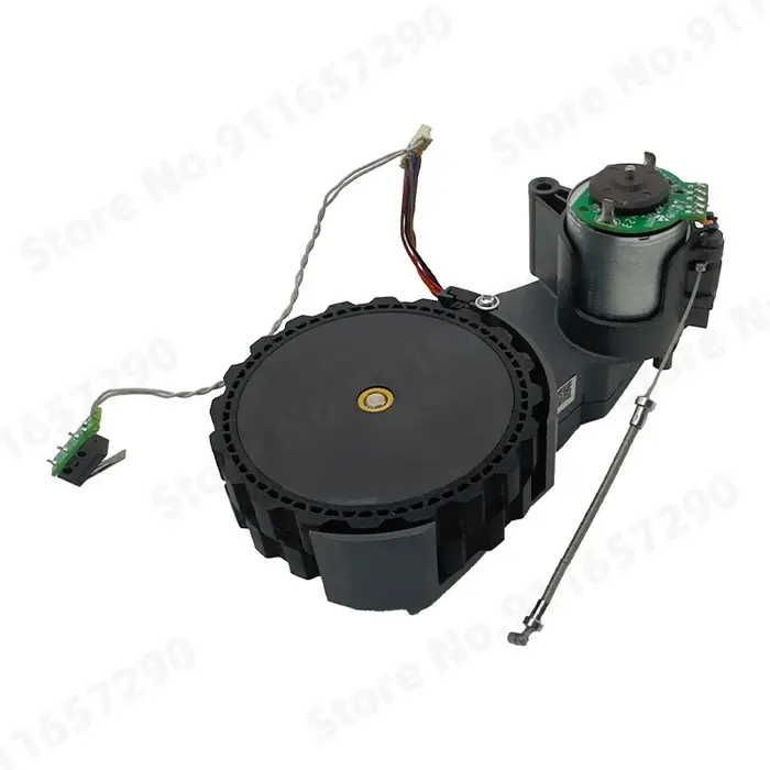 Nouvelles roues de marche gauche et droite d'origine pour aspirateur robot Roborock Qrevo Curv, accessoires pour roues