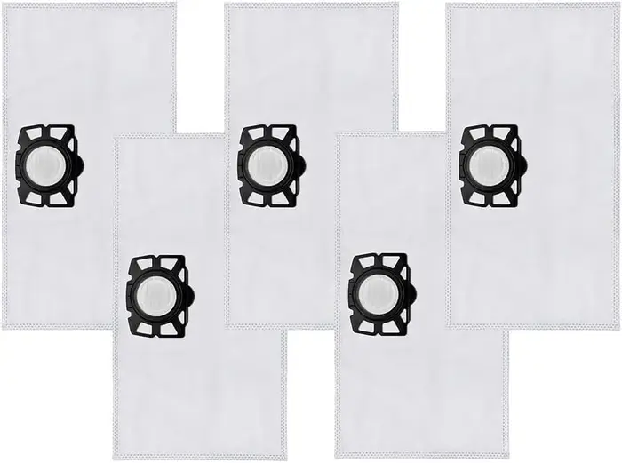 Sacs à poussière pour aspirateurs robots Karcher WD4 WD5 WD6 MV4 MV5 MV6, sacs à poussière jetables, sacs filtrants non tissés, accessoires