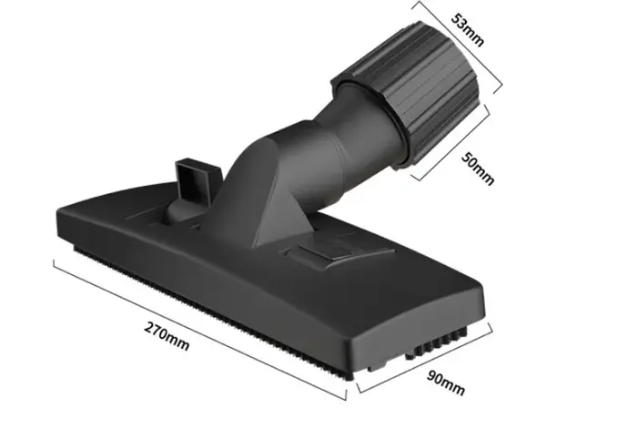 Brosse turbo universelle pour aspirateur