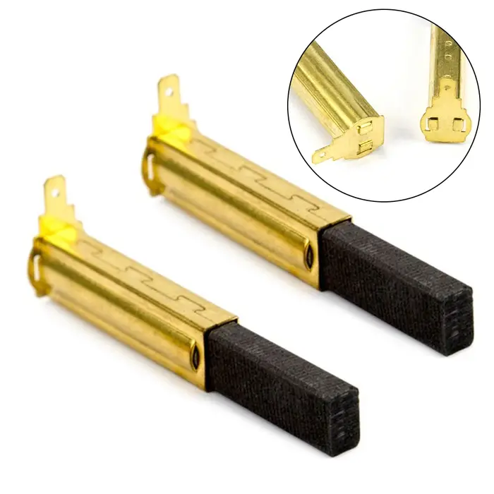 Brosse en carbone pour moteur d'aspirateur