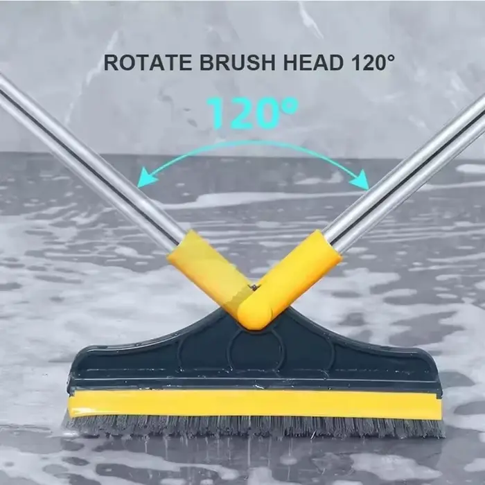 Brosse de nettoyage pour sol de salle de bain