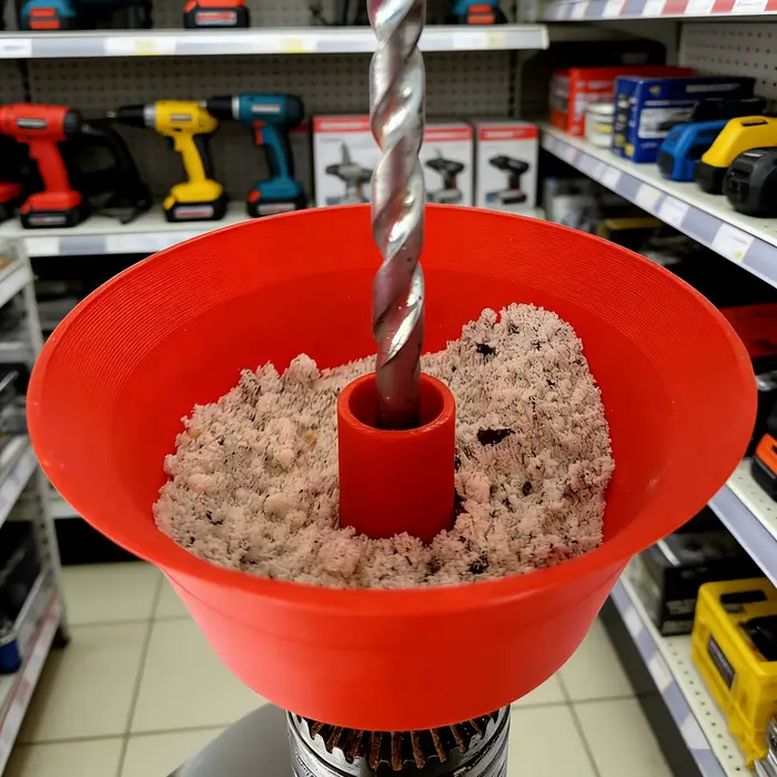 Nouvel aspirateur de chantier pour perçage de plafond
