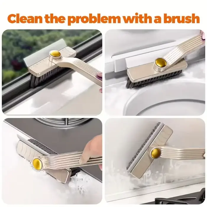 Brosse de nettoyage de carrelage polyvalente