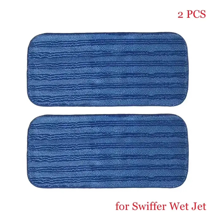 Tampon en tissu de vadrouille pour Swiffer Wet Jet, tissu anti-poussière domestique humide et sec, a