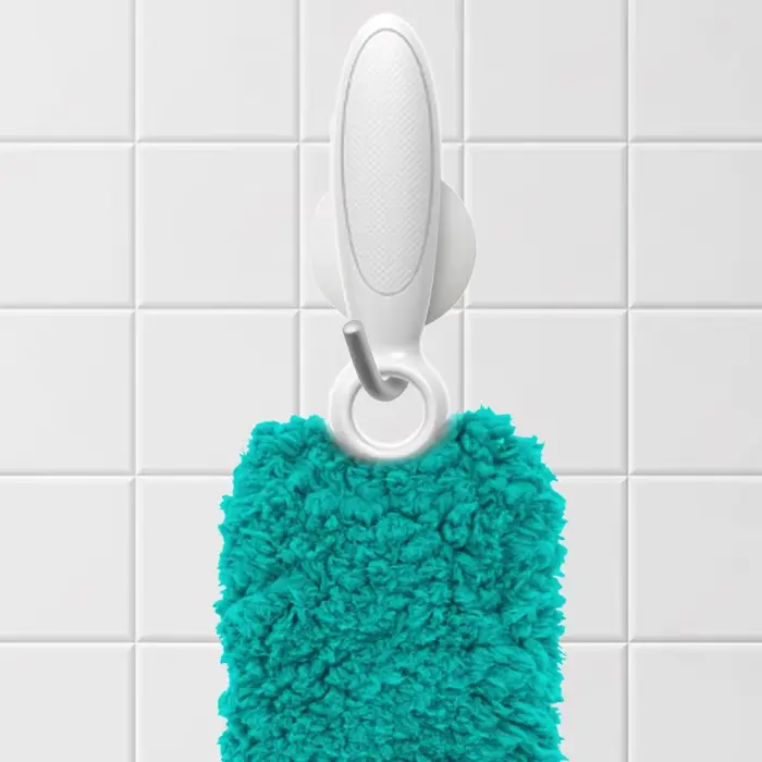 Brosse à plumeau en microcarence lavable EBathroom MGUI