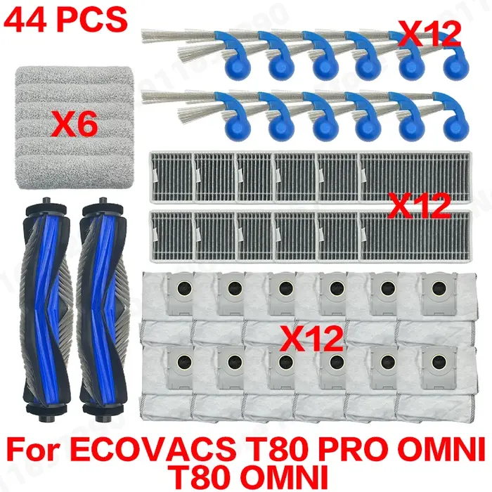 Pièces détachées pour aspirateur robot ECOVACS T80 PRO OMNI / T80