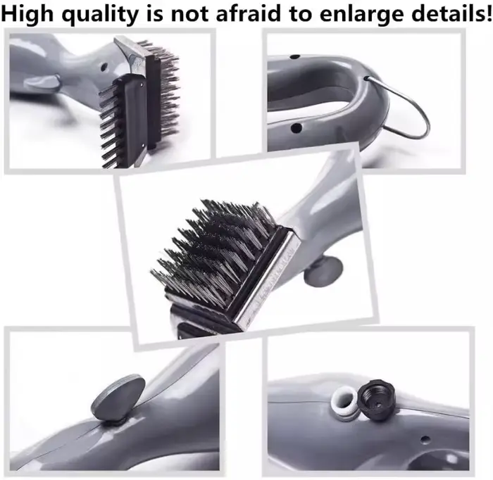 Brosses de nettoyage à vapeur pour gril de Barbecue