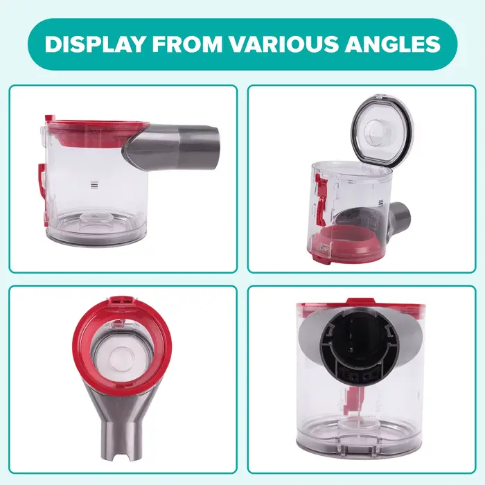 【UNIQUEMENT AVEC NOUVELLE OFFRE】Pièces de rechange pour aspirateur Dyson V8 V7 - Unité principale