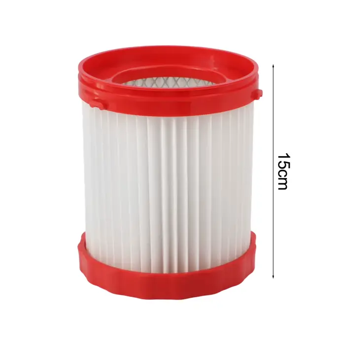 Pour BOSCH VF320H 18V filtre HEPA lavable 18V 2.6 gallons aspirateur humide/sec accessoires outils de nettoyage à domicile